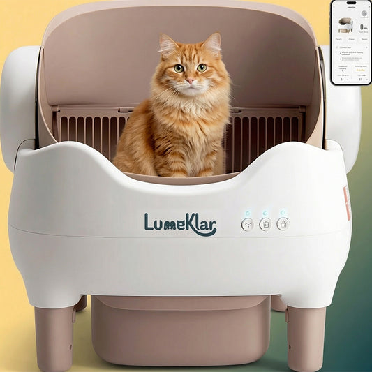 Kelvaro PureCycle™ | Selbstreinigendes Katzenklo mit Geruchssterilisation